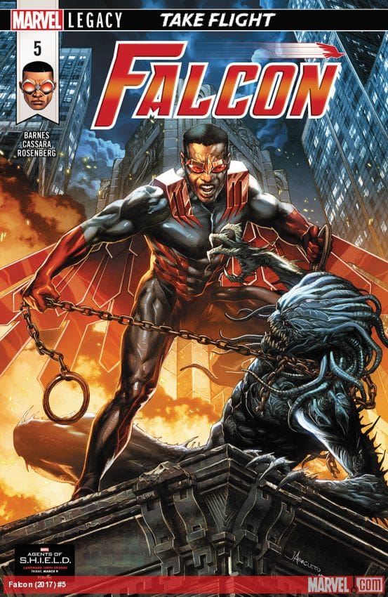 Falcon (2017) #5