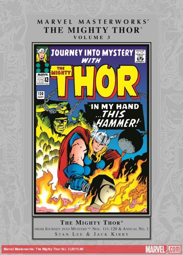 Marvel Masterworks: The Mighty Thor Vol. 3 (Hardcover)