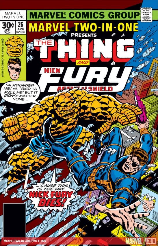 Marvel Two-in-One (1974) #26