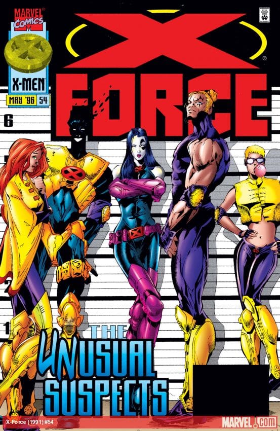 X-Force (1991) #54