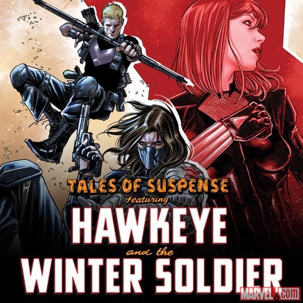 Tales of Suspense (2017 – 2018)