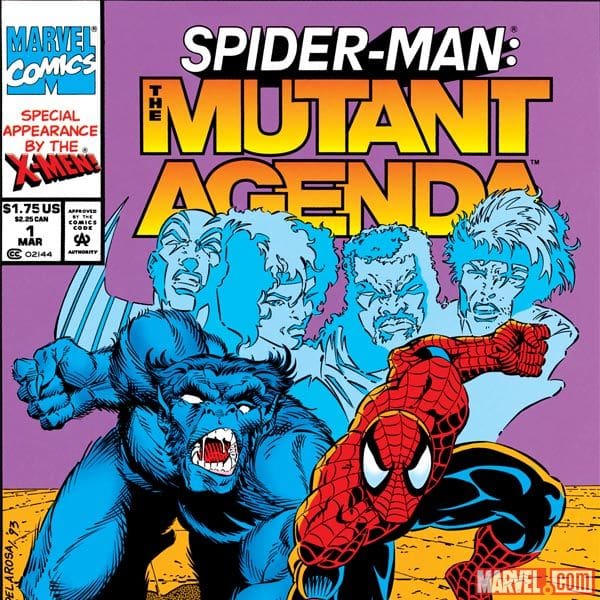 Spider-Man: The Mutant Agenda (1994)