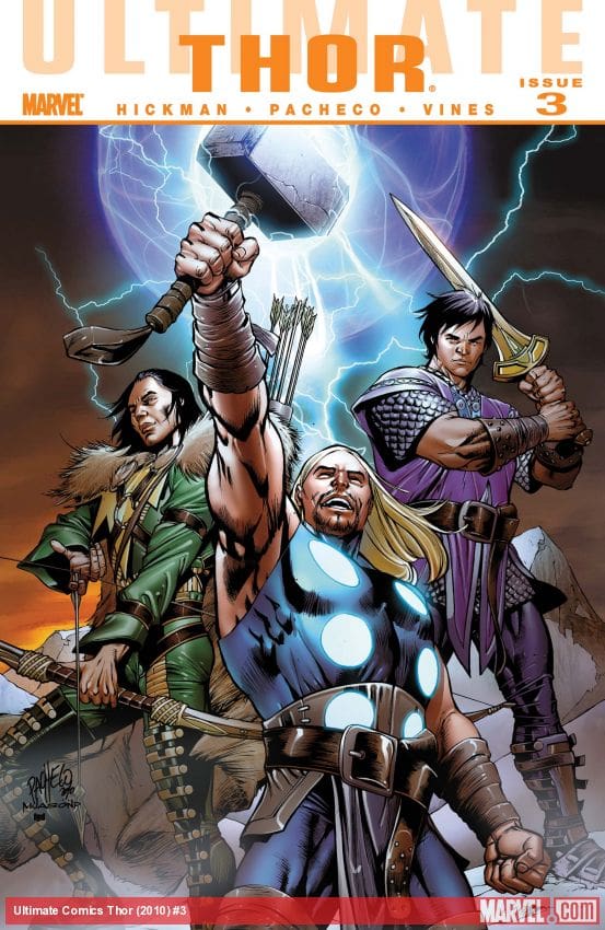 Ultimate Comics Thor (2010) #3