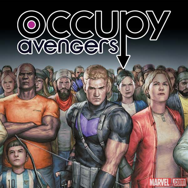 Occupy Avengers (2016 – 2017)