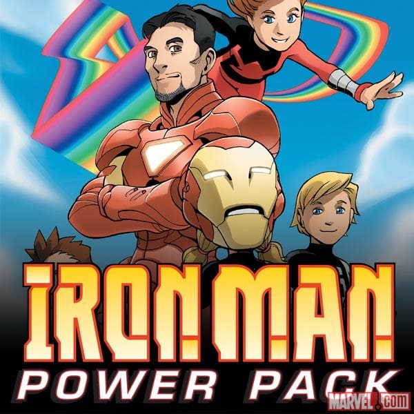 Iron Man and Power Pack (2007 – 2008)