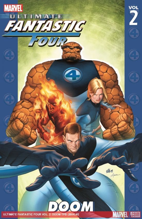 Ultimate Fantastic Four Vol. 2: Doom (Trade Paperback)