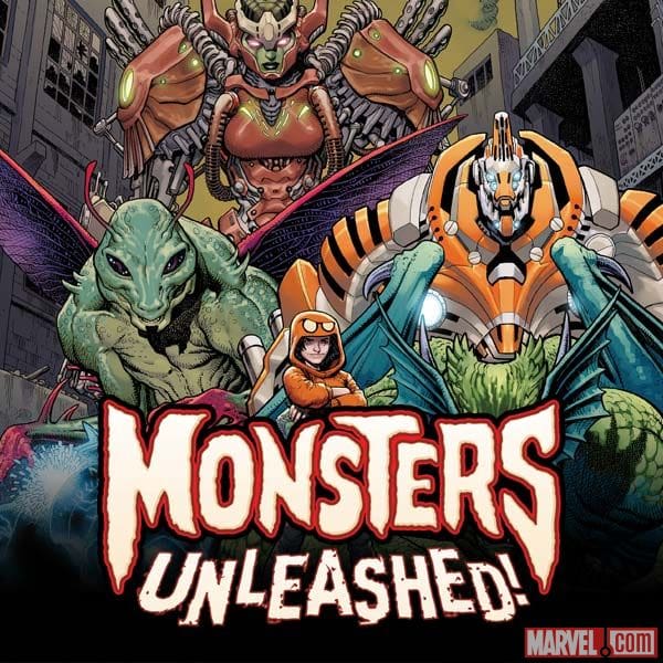 Monsters Unleashed (2017 – 2018)