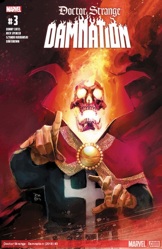 Doctor Strange: Damnation (2018) #3