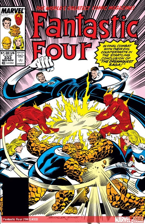 Fantastic Four (1961) #333