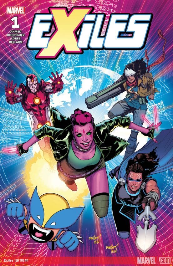 Exiles (2018) #1