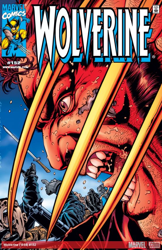 Wolverine (1988) #152