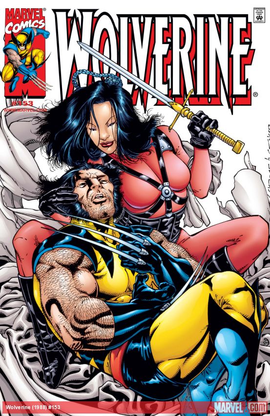 Wolverine (1988) #153