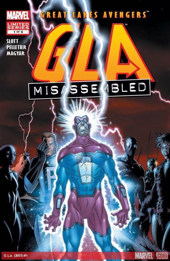 G.L.a. (2005) #1