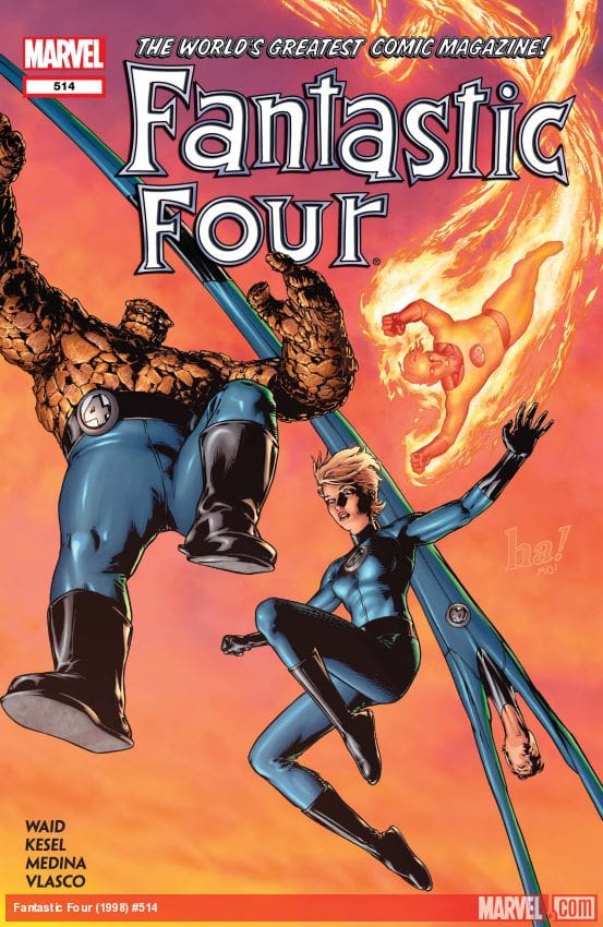 Fantastic Four (1998) #514