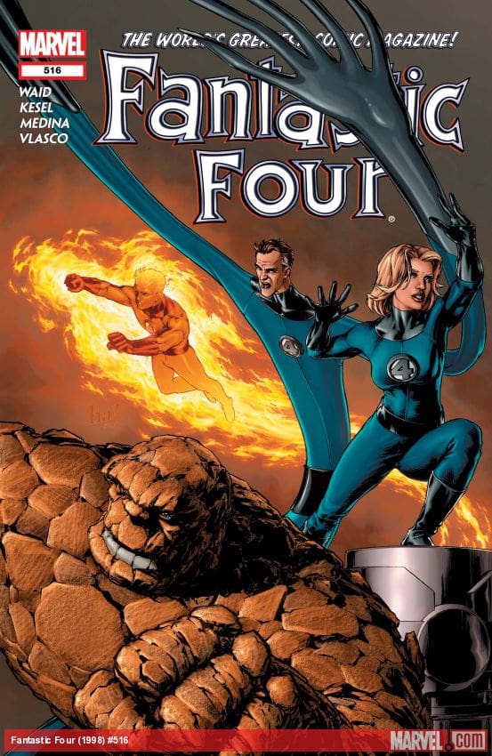 Fantastic Four (1998) #516