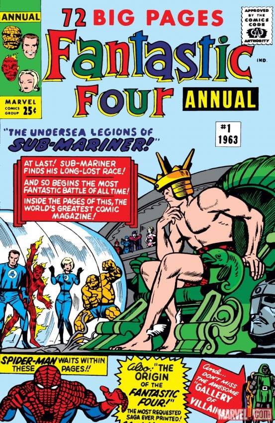 Fantastic Four Annual (1963 – 1994)