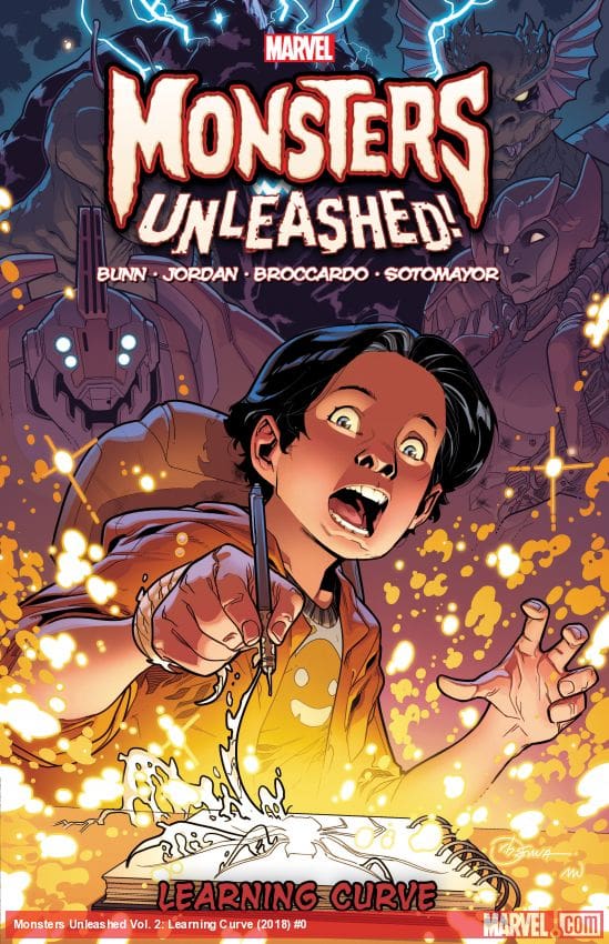 Monsters Unleashed Vol. 2: Learning Curve (Trade Paperback)