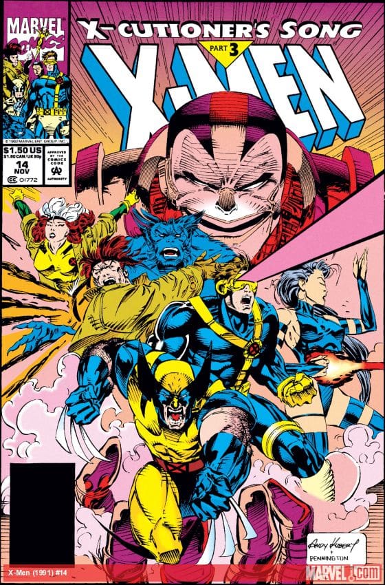 X-Men (1991) #14