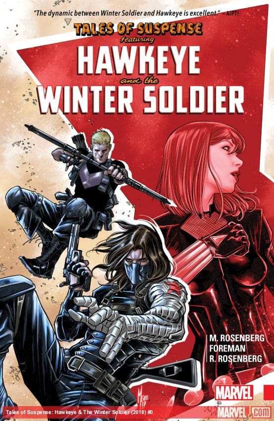 Tales of Suspense: Hawkeye & The Winter Soldier (Trade Paperback)