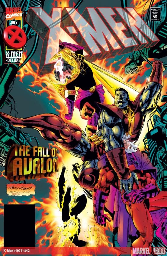 X-Men (1991) #42