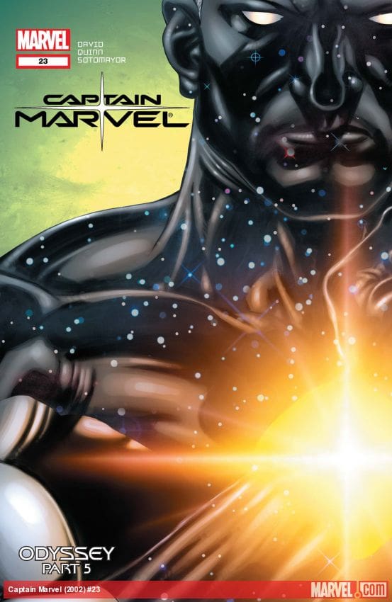 Captain Marvel (2002) #23