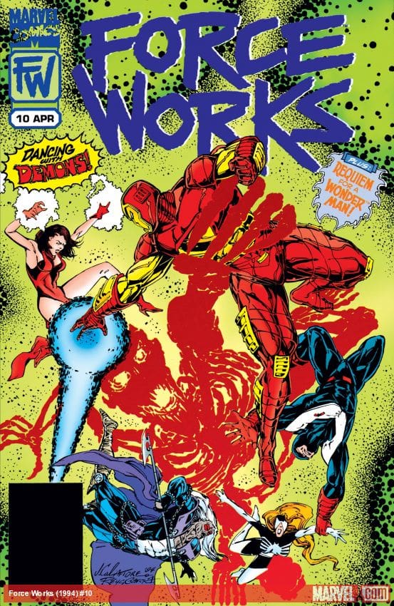 Force Works (1994) #10