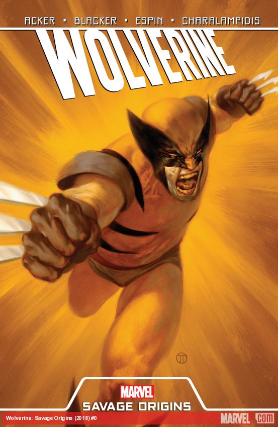 Wolverine: Savage Origins (Trade Paperback)