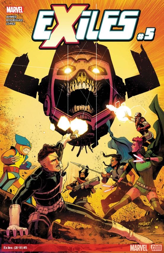 Exiles (2018) #5