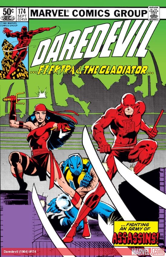 Daredevil (1964) #174