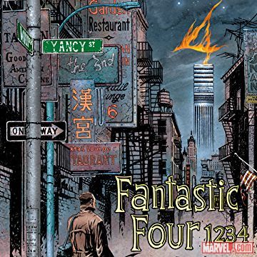 Fantastic Four: 1234 (2001 – 2002)