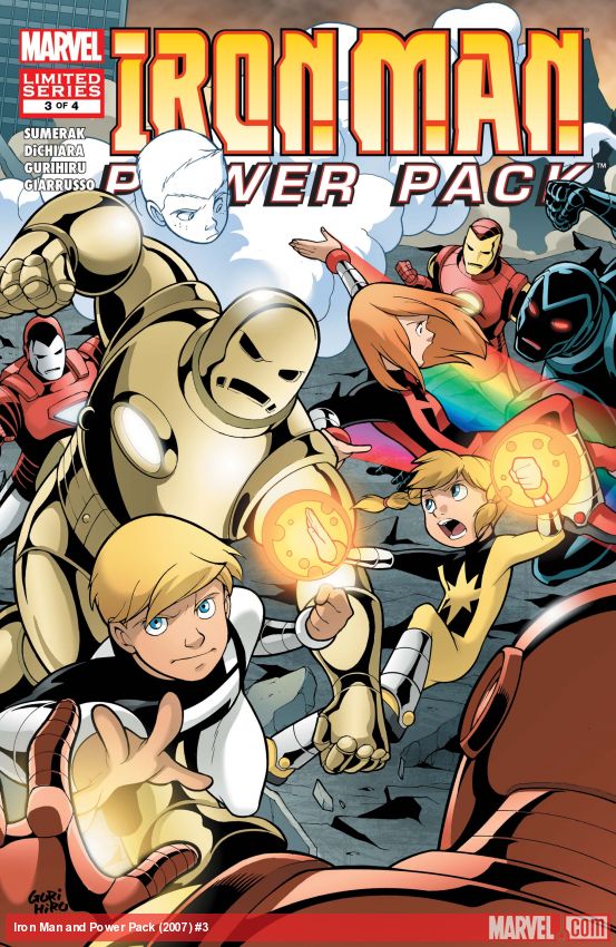 Iron Man and Power Pack (2007) #3