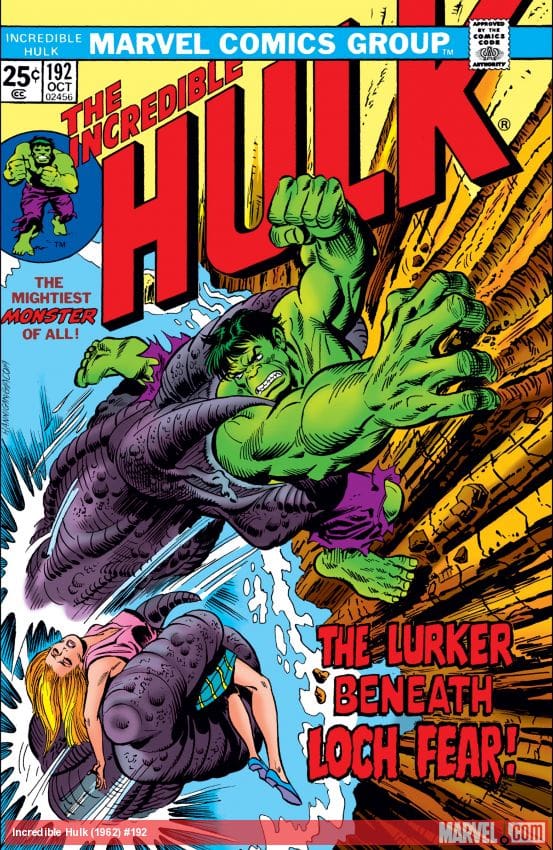 Incredible Hulk (1962) #192