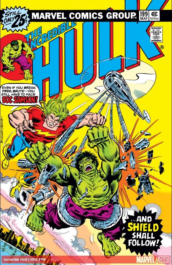 Incredible Hulk (1962) #199