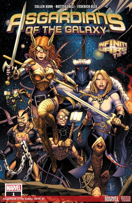 Asgardians of the Galaxy (2018) #1