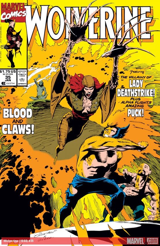 Wolverine (1988) #35