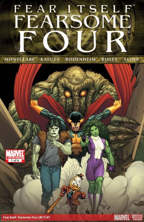 Fear Itself: Fearsome Four (2011) #1