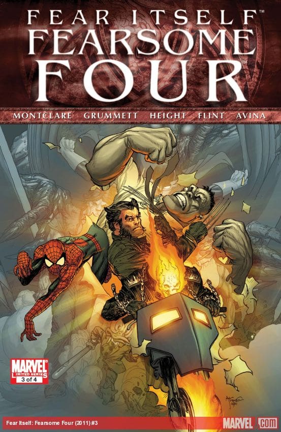 Fear Itself: Fearsome Four (2011) #3