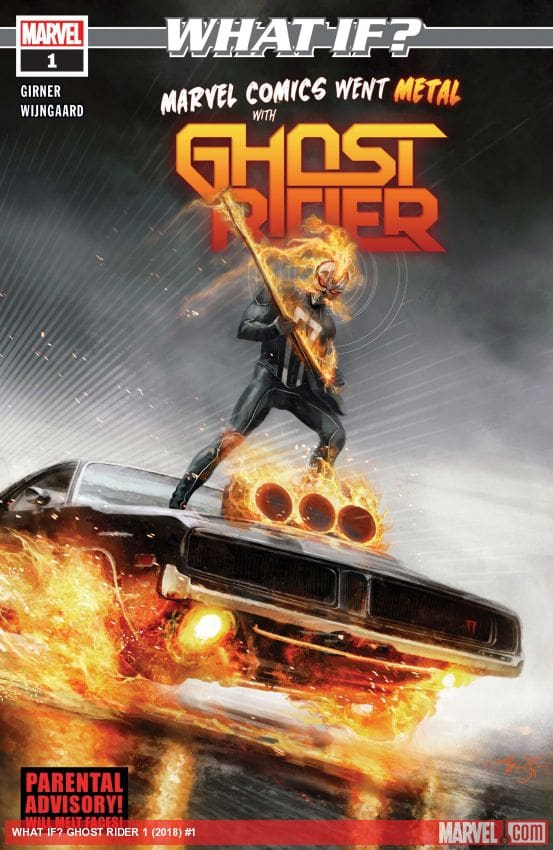 What If? Ghost Rider (2018) #1