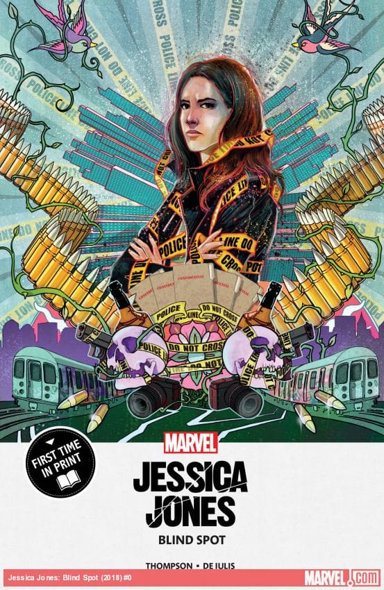 Jessica Jones: Blind Spot (Trade Paperback)