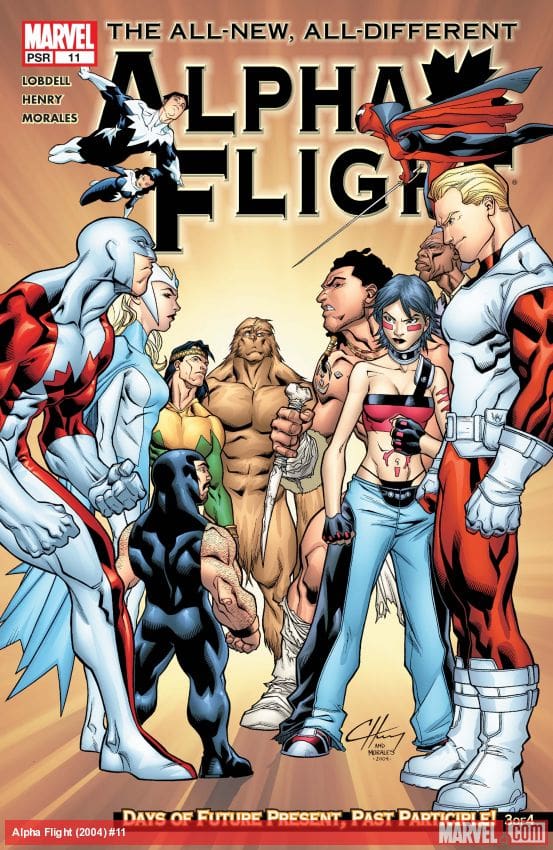 Alpha Flight (2004) #11