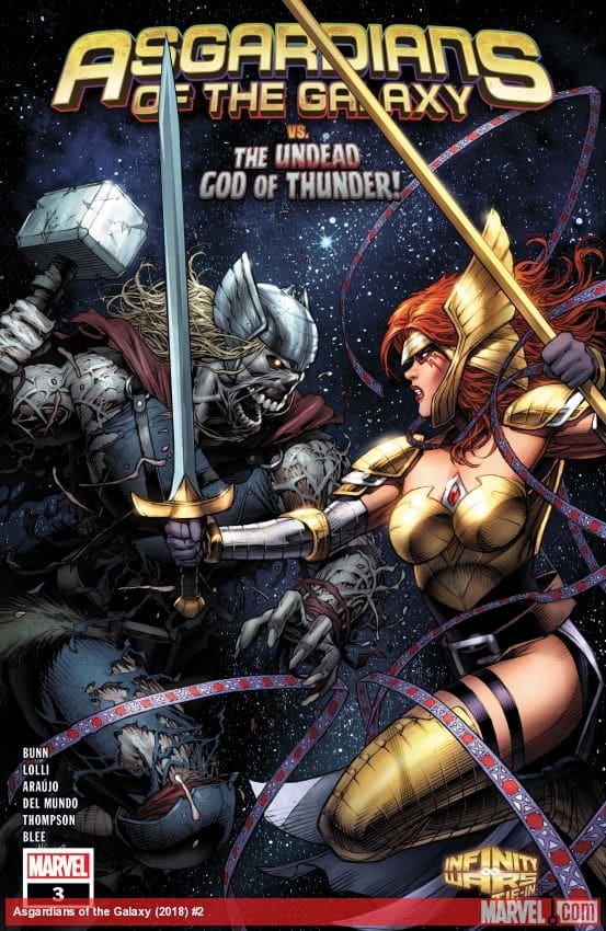 Asgardians of the Galaxy (2018) #3