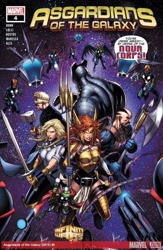 Asgardians of the Galaxy (2018) #4