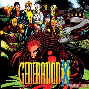 Generation X (1994 – 2001)