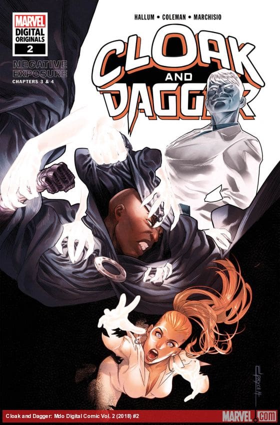 Cloak and Dagger: Marvel Digital Original – Negative Exposure (2018) #2