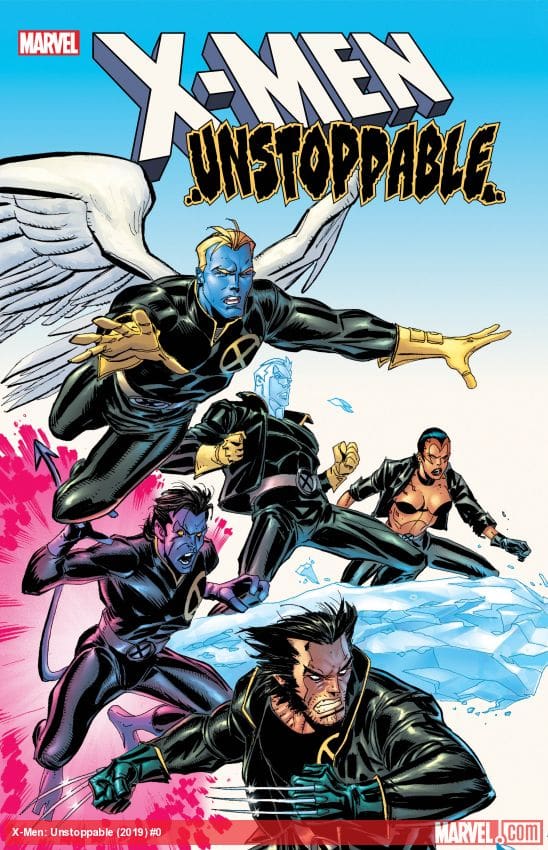 X-Men: Unstoppable (Trade Paperback)