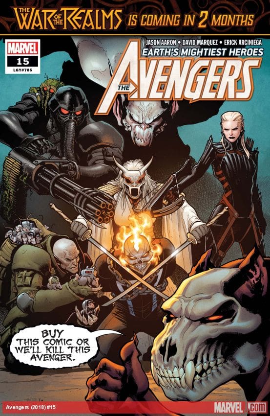 Avengers (2018) #15