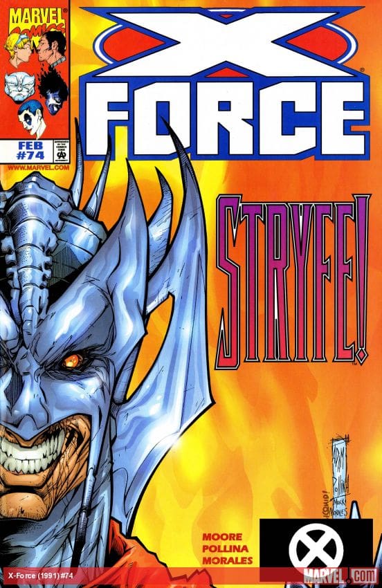 X-Force (1991) #74