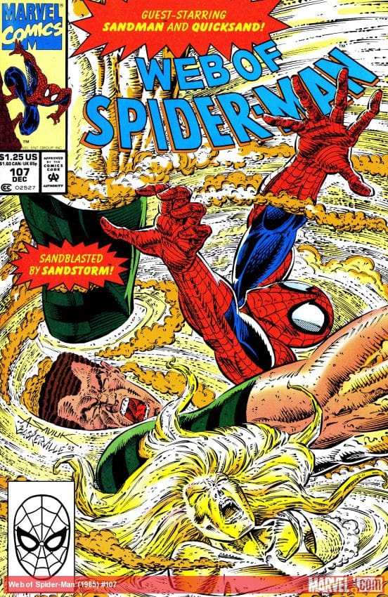 Web of Spider-Man (1985) #107