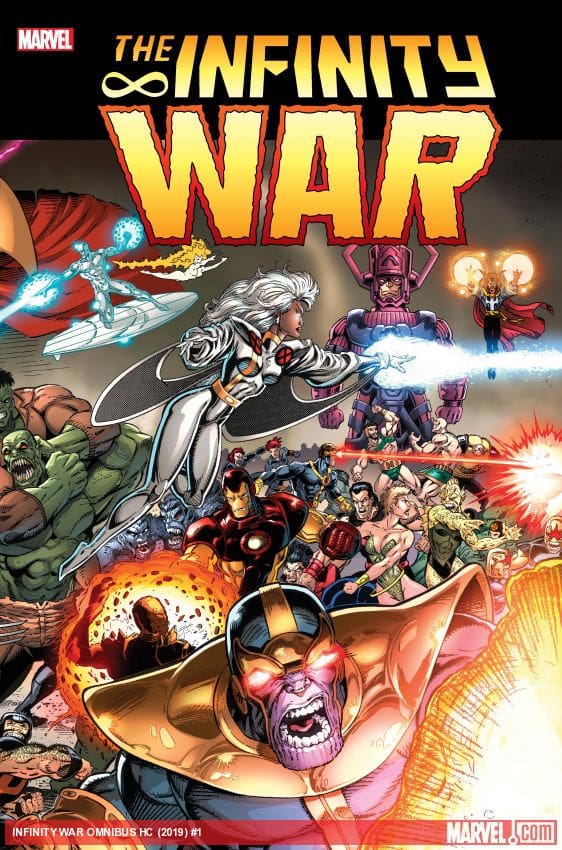 Infinity War Omnibus (Trade Paperback)