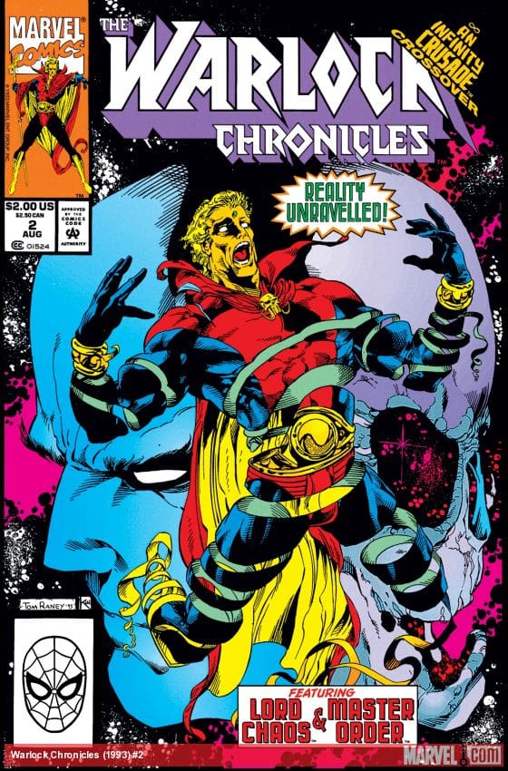 Warlock Chronicles (1993) #2